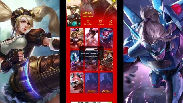 REBORN IMOBA PART 114 СКИН ЧЕЙНДЖЕР MOBILE LEGENDS смотреть онлайн