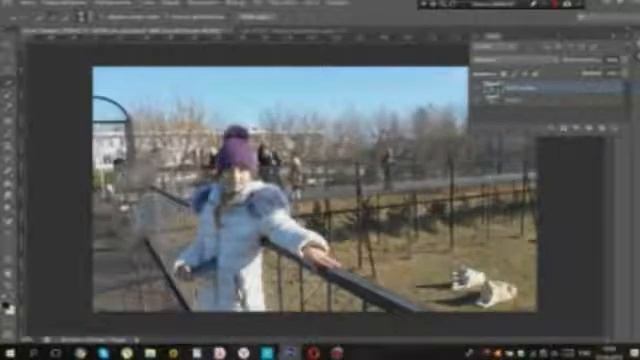 Как сделать размытие в фотошопе cs 6. смотреть онлайн