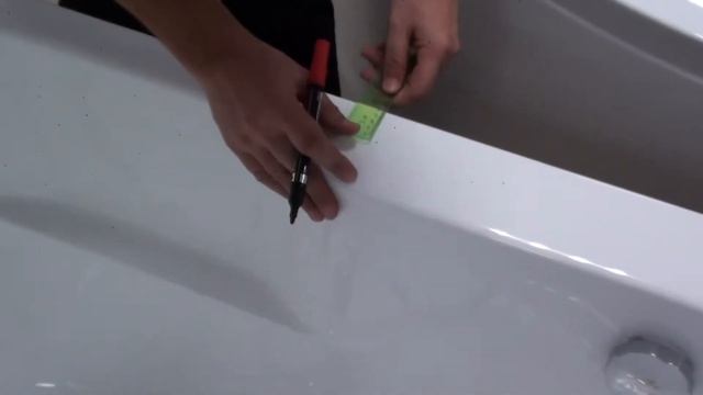 Установка смесителя на борт акриловой ванны. смотреть онлайн