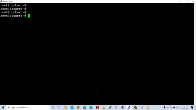 Day 2 - Docker Images, LifeCycle, Storage смотреть онлайн