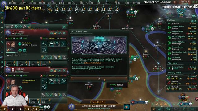 Stellaris: Galaxy of mine смотреть онлайн