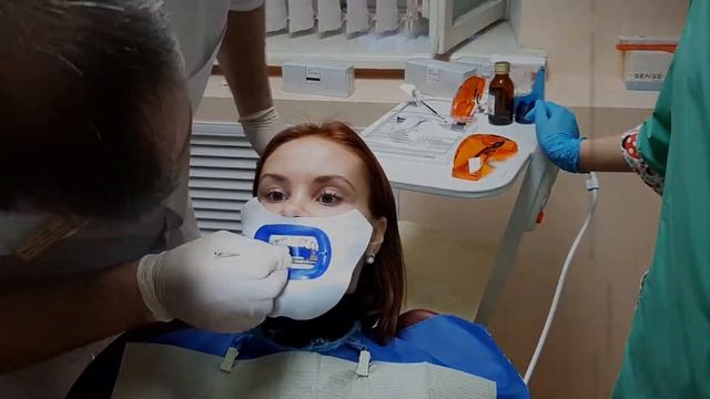 Отбеливание зубов ZOOM 4 White Speed в Курске смотреть онлайн