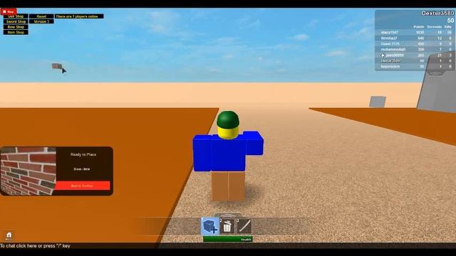 Roblox Война мобов из МАЙНКРАФТ смотреть онлайн