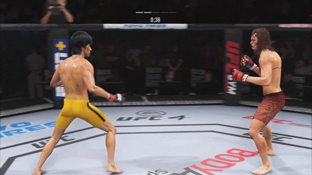 PS5 | Bruce Lee vs. Runck Katelyn (EA Sports UFC 4) смотреть онлайн