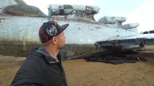 Каспийский монстр, убийца авианосцев! Экраноплан Лунь | Проект 903.