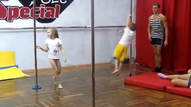 POLE Dance Sport kids children mp4 смотреть онлайн