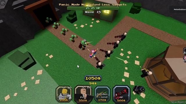 Beginner General Solo || Pixel Gun Tower Defense смотреть онлайн