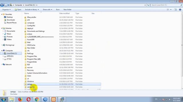 002 R35 IDBBISEW Project php and Composer path environment смотреть онлайн