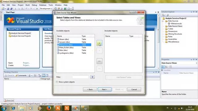 membuat cube di sql server смотреть онлайн