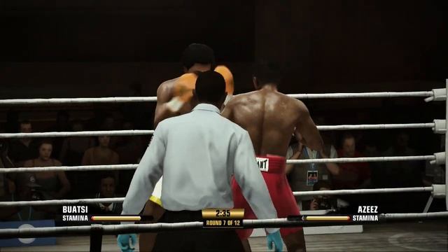 Joshua Buatsi vs Dan Azeez FULL FIGHT - Fight Night Champion AI Simulation смотреть онлайн