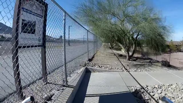 Biking Acacia Park & Burkholder Park Via Union Pacific Railroad Trail