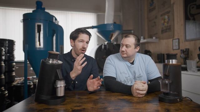 G-iota Pro DF83 - Die NEUE ultimative Single Dosing Mühle? смотреть онлайн