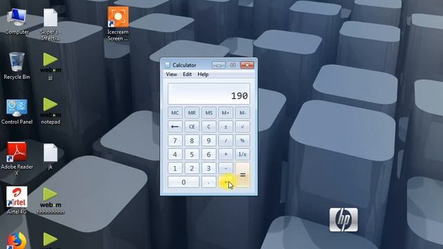 How to use Calculation in computer? #Calculator II Calculator ka use kaise kare смотреть онлайн