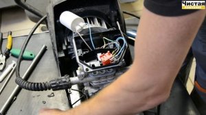 Ремонт и обслуживание бытовой техники Karcher: клапан перенапряжения (старт/стоп)