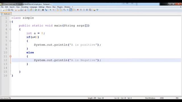 Java Selection Statement | Java Tutorial 8 for Beginners | Learn from Home 24*7 смотреть онлайн