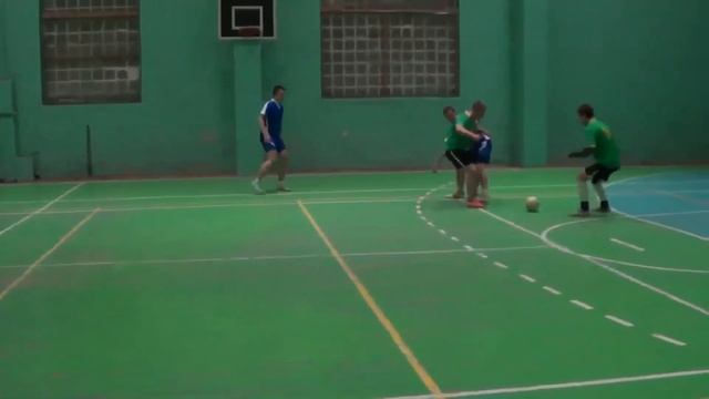 Любительский футбол: Игра №6 Двина - Real Vitebsk