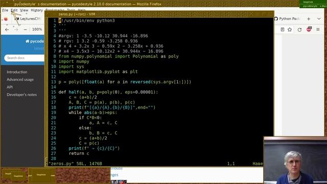 07. Стиль программирования, комментарии и строки документации смотреть онлайн