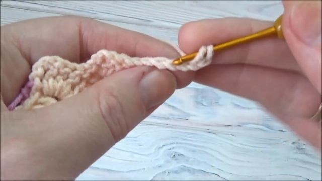 Вязание крючком от угла к углу. Сердечко // мастер-класс Toyfabric