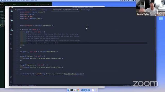 NODE MIDDLEWARE: How to Use Node Middleware With a Headless CMS in 2020 смотреть онлайн