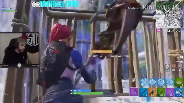 STREAMERS REACT TO *NEW* HOVER BOARD IN FORTNITE BATTLE ROYAL *SNOWBOARD смотреть онлайн