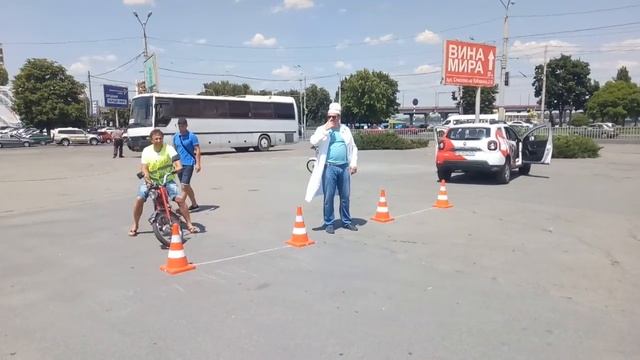 Мопедное пенальти. Пробег ретро-мопедов, 22 июня 2019 смотреть онлайн