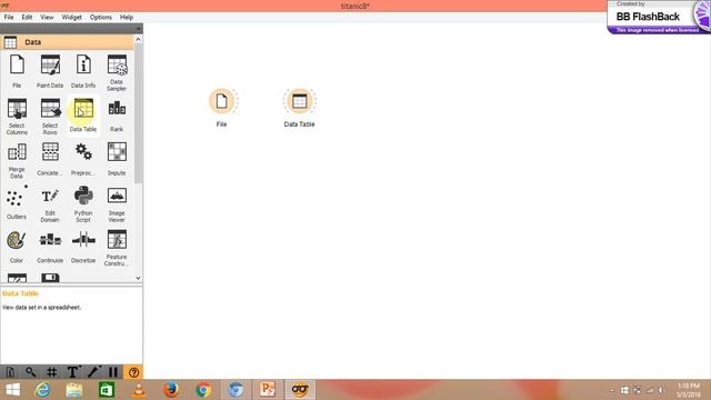 Orange Data Mining tool смотреть онлайн