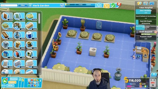 Two Point Hospital #82 - Off the Grid DLC - Old Newpoint Part 3 смотреть онлайн
