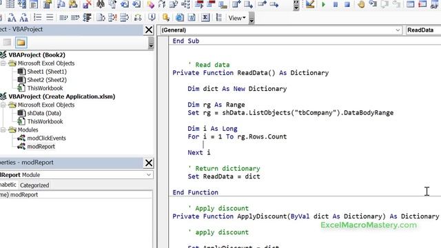 How to Design and Code an Excel VBA Application Like a Pro смотреть онлайн