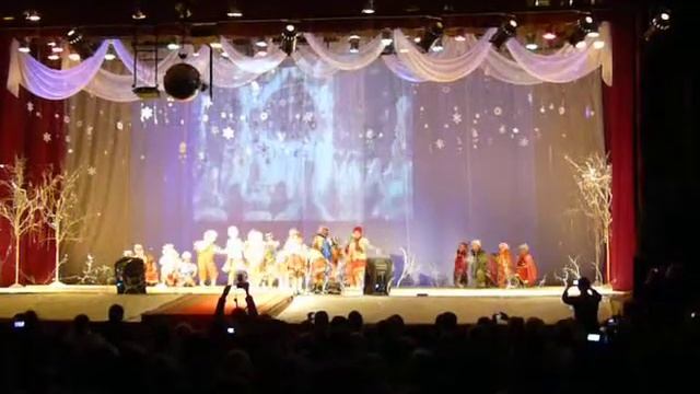 "ЭДЕЛЬВЕЙС" - "НОВОГОДНИЙ" - РОЖДЕСТВО 2012 смотреть онлайн