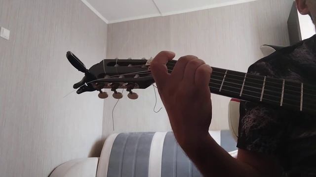 Чиж - Летят перелетные птицы (Кавер на гитаре) смотреть онлайн