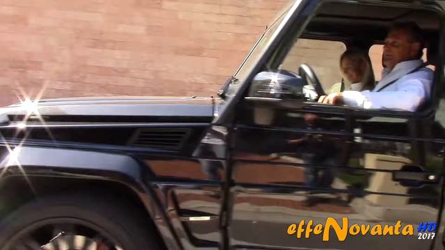 BRABUS B63 MERCEDES-BENZ G63 AMG | 2017 HQ смотреть онлайн