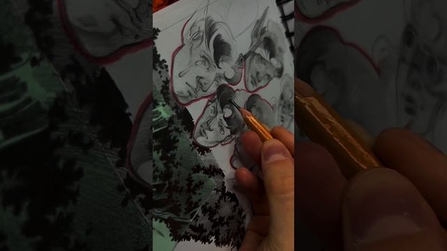 ✏️?#art #comics #drawing #illustration #комикс #manga #sketchbook #руманга #anime #рисование #скетч смотреть онлайн