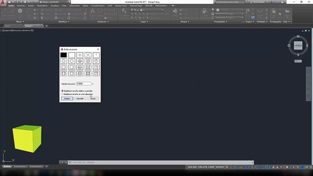 38 - Trazar puntos en AutoCAD 2017 HD смотреть онлайн