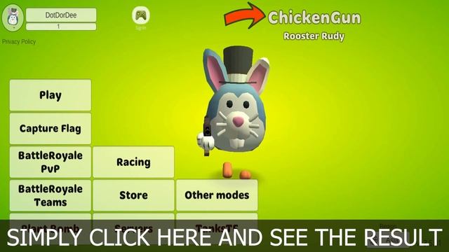 Chicken Gun All Lobby - Chicken Gun Update