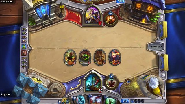 HearthStone - Жрец vs Шаман смотреть онлайн