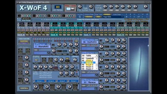 X-WoF 4 by HGFSynthesizer смотреть онлайн