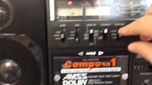 SANYO m 9998K . Первый старт после профилактики . Часть 1