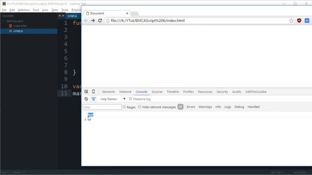 ES6 Tutorai 12: Lexical Scope (this) смотреть онлайн