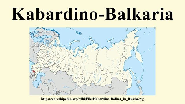 Kabardino-Balkaria смотреть онлайн