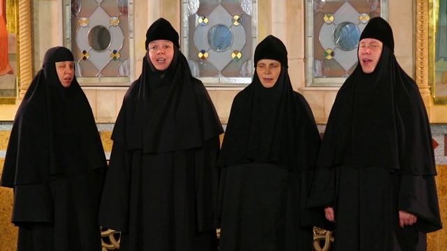 Крест, хранитель всея вселенныя. Светилен на Воздвижение Креста Господня. смотреть онлайн