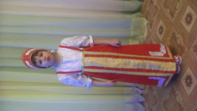 Мошкина Виктория "Конек-горбунок" смотреть онлайн