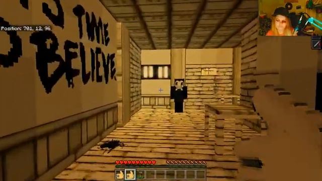 MINECRAFT TUESDAY PART 4 (BGH) Bendy Game Horror (Previous Story 1) смотреть онлайн