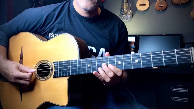 Ejercicio #174 - Estudio sobre Minor Swing смотреть онлайн