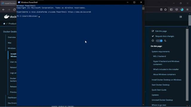 Instalando Docker, WSL2 e sqlitebrowser no Windows 10. смотреть онлайн