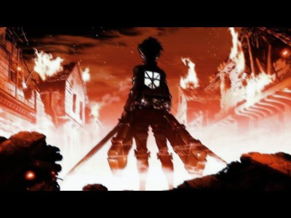 Атака титанов опенинг 2 сезона (Русский кавер) - Аниме клип [ AMV ]