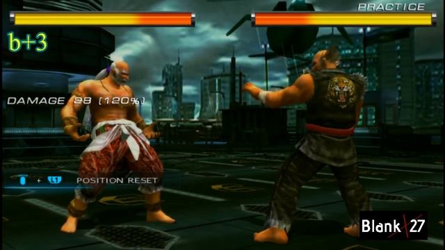 Broken Tekken 6 PSP JINPACHI Movelist смотреть онлайн