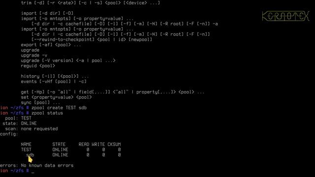 Beginner's guide to ZFS. Part 5: VDEVs смотреть онлайн