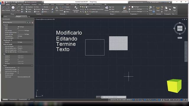 02 - Novedades de Autocad 2017 HD смотреть онлайн