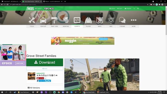 GTA 5 - How to get Families in Grove Street! (Grove Street Families/ Mod Tutorial) смотреть онлайн