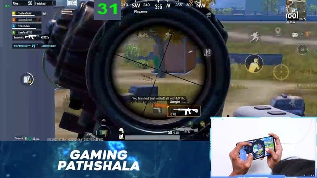 Realme C35 PUBG Test With FPS Meter ? UNISOC Tiger T616 ? смотреть онлайн